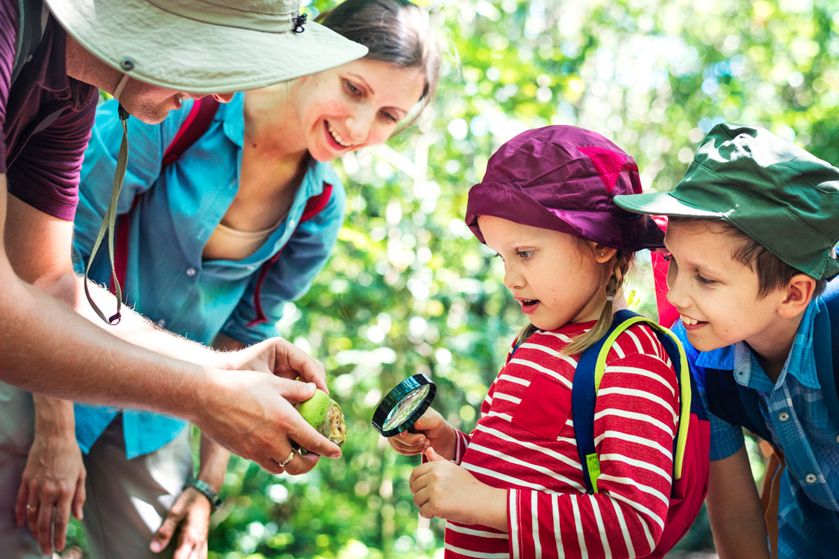 Quand commencer à randonner avec des enfants ?